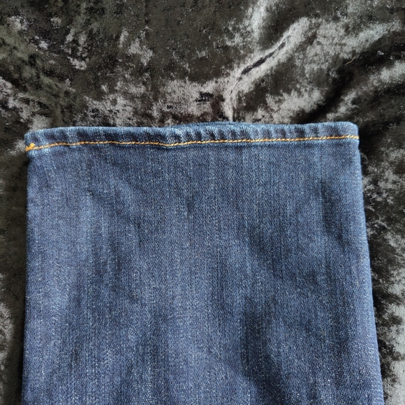 Lucky Brand | sweet n' crop | blue 🔵 jeans size 10 / 30/ - Picture 10 of 16